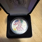 U.S. Mint 1999 American Eagle 1 oz Silver Colorized Coin