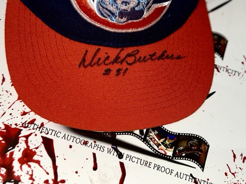 Dick Butkus Autographed Chicago Bears Throwback Hat Signed NFL W/ COA - Picture 4 of 10