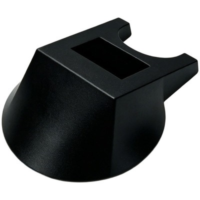 FOR For eureka Mignon Coffee Grinder Funnel Spout Black 10x10x4cm Material