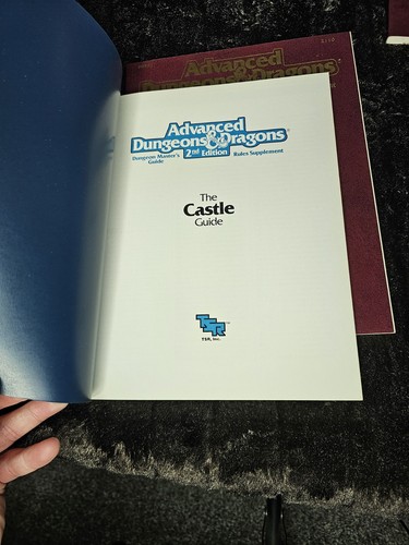 AD&D Advanced Dungeons & Dragons 2ed Lot Of 4 Handbooks Amazing Condition - Bild 6 von 19