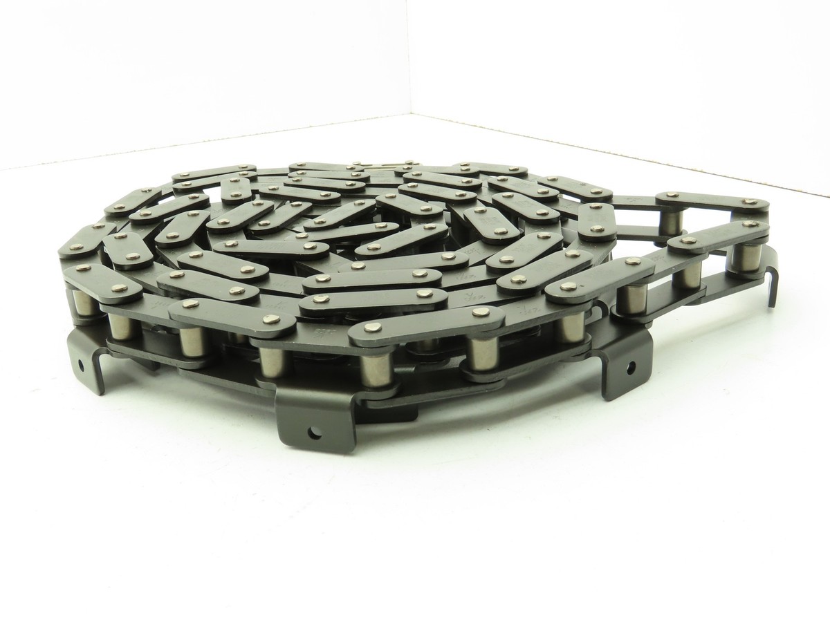 Tsubaki RF2060 ANSI Double Pitch Chain Standard Attachment #60 1.5