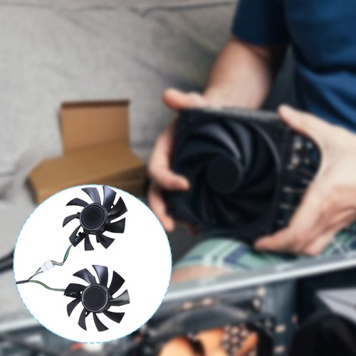 Coolers Fan for GTX1660Ti RTX2060 GAMING OC VGA Fan Graphics Card Cooling Fan - Picture 4 of 8