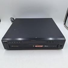 Sony DVP-NC655P 5 Disc Video DVD CD Carousel Changer Player TESTED - No Remote