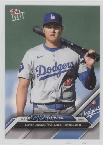2024 Topps Now /9710 Shohei Ohtani #510 0hs0