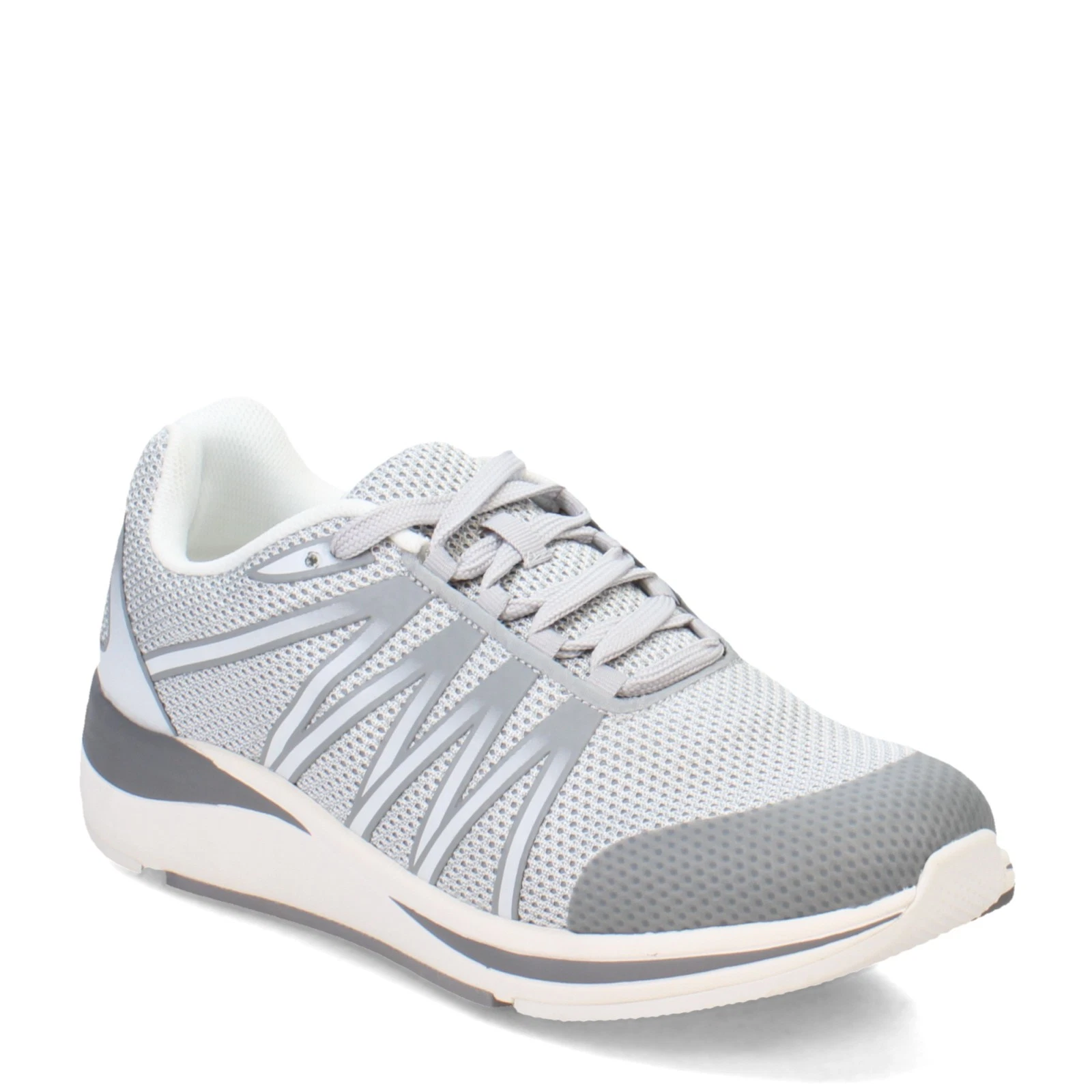 Men's Drew, Player Walking Shoe 40105-43 Grey Mesh Combo FABRIC-AND-SYNTHETIC