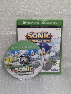 Xbox One Spiel Sonic Generations Xbox One/Xbox 360