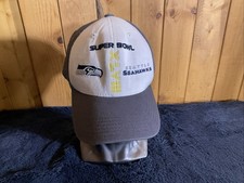 Seattle Seahawks Super Bowl XLVIII Youth Size Adjustable Strapback Hat