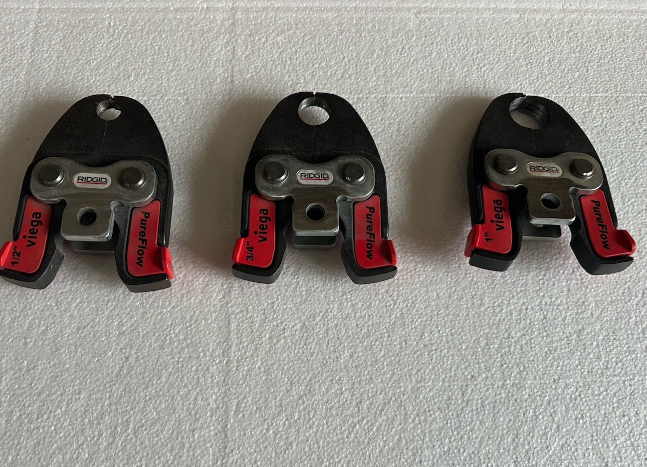ridgid pureflow Jaw tool