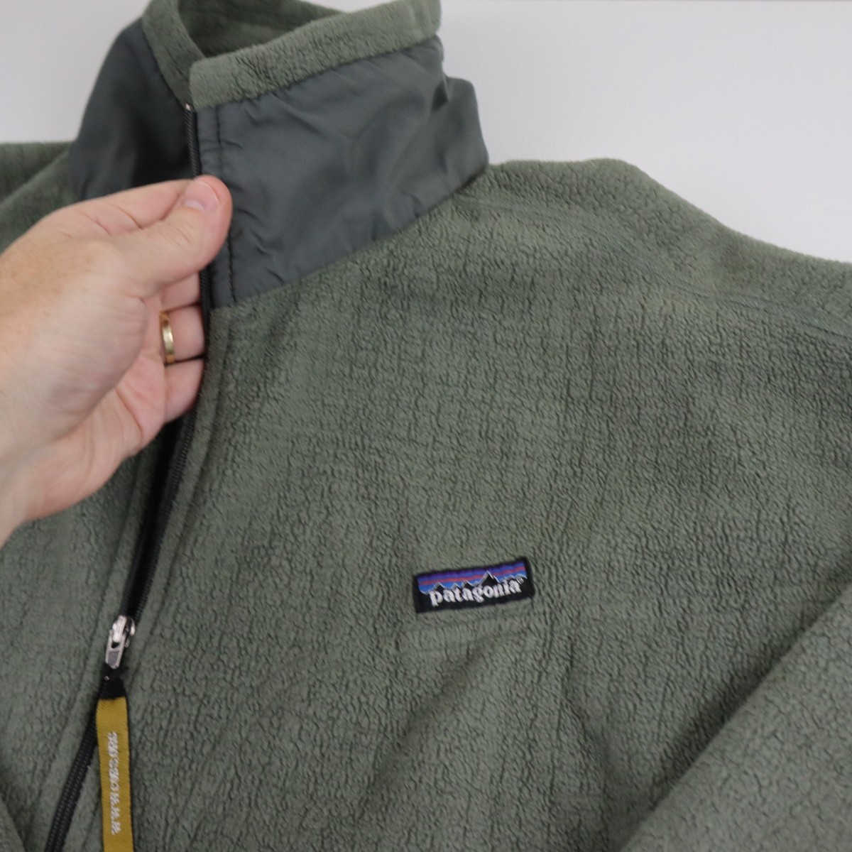 Patagonia R3 Radiant Fleece Jacket Mens XL Alpha Mars Polartec R2