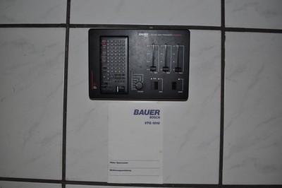 Bauer Bosch Video Typemaster 1010.