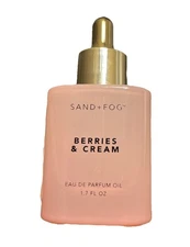 Sand + Fog Berries & Cream Eau De Parfum Oil Dropper 1.7 ounce