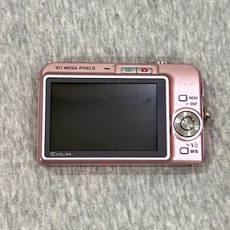 Casio Exilim EX-Z1080 Pink 10.1MP 3x Zoom Digital Camera English
