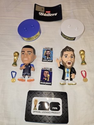 Zuru Ballers FIFA World Cup Soccer Super rare MESSI & MBAPPE