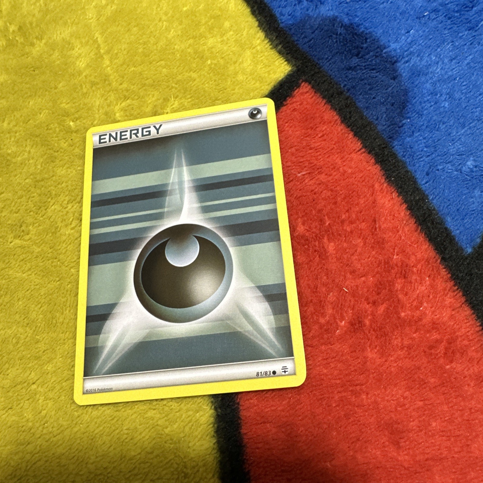 Pokemon Generations Darkness Energy 81/83 LP/NM