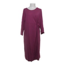 Uta Raasch, Kleid, Größe: 44, Pink, Elasthan/Viskose, Einfarbig, Damen #Znv