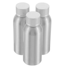  3 Pcs Portable Travel Lotion Dispenser Cosmetics Dispensing Bottles