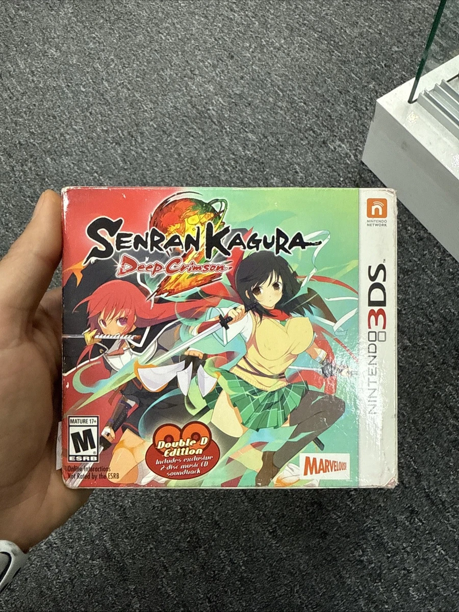 Senran Kagura 2: Deep Crimson Video Games for sale | eBay