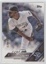 2016 Topps Limited Edition Miguel Castro #615 7k6