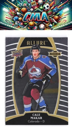 2019-20 Upper Deck Allure #80 Cale Makar