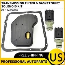 24230298 Transmission Shift Solenoid Service Kit Filter Gasket For Chevrolet Gmc 24230298 Transmission Shift Solenoid Service Kit Filter Gasket For Chevrolet Gmc