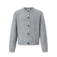 Autumn Neutral Knitted Sweater Loose Men Cardigan Button Sweater