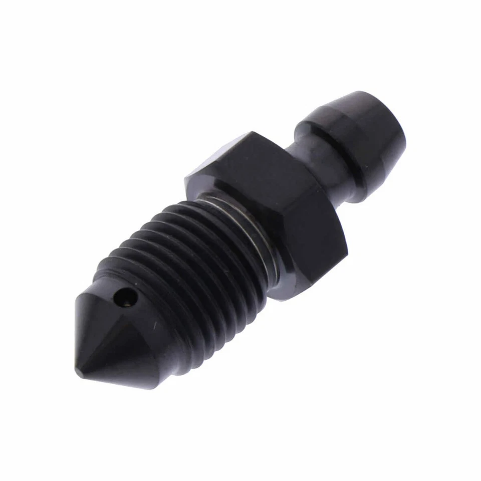 Vigne Purge Freins PRO-BOLT M10x1 Titane Noir pour BMW 1000 S RR 2009-2023 - Photo 1/2