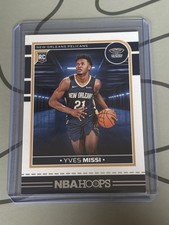 2024-25 Panini Nba Hoops - Rookies Yves Missi #251 (RC)