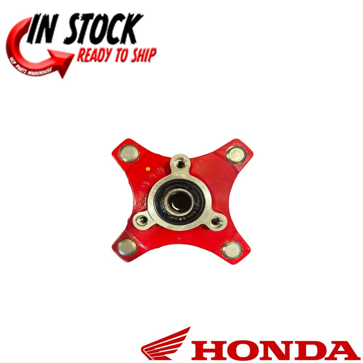 HONDA FRONT WHEEL HUB 2001-17 TRX250EX 02-04 TRX400EX SPORTRAX OEM