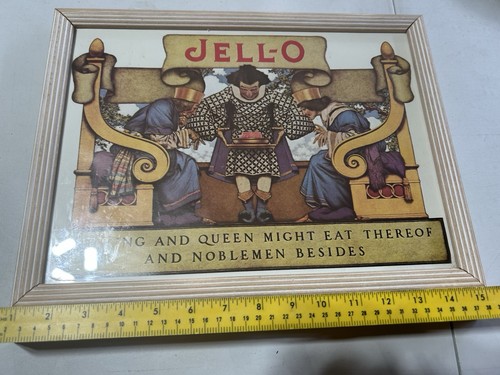 Maxfield Parrish JELL-O Framed Advertisement Art Print
