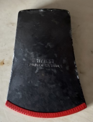 Hytest Forged Tool 4.5lb Vintage Axe Head Tasmanian Pattern