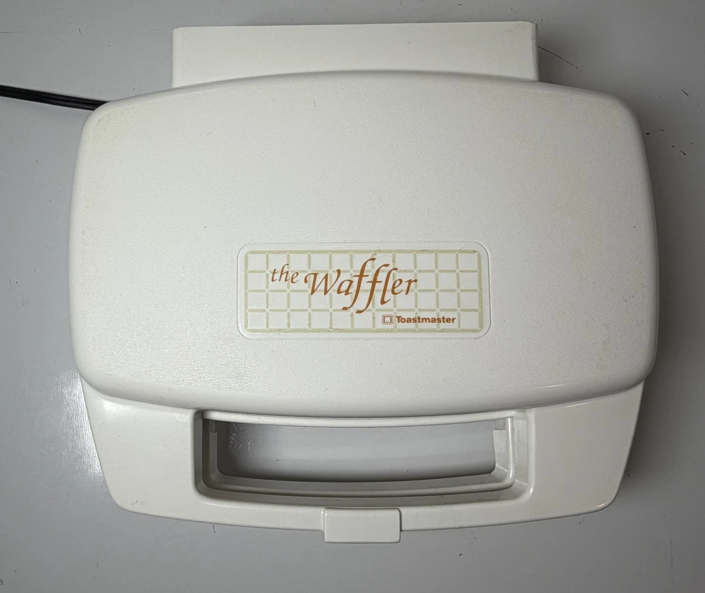 Vintage TOASMASTER Waffle Baker Maker Cool Touch The Waffler Model 281 RARE