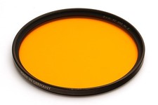 Original B&W 82 040 4x E Orange Filter Orangefilter für ⦰ 82 mm Filtergewinde