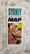 2000s Hotel Inter-Continental Sydney Australia Fold-Out Concierge Map