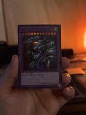 Blue-Eyes Ultimate Dragon PGB1-JP028 Prismatic God Box Millennium Rare