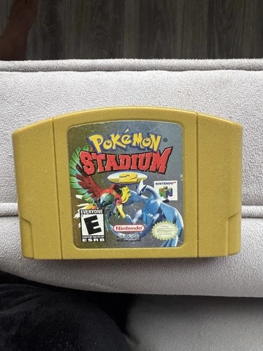 New ListingPokemon Stadium 2 Nintendo 64 N64