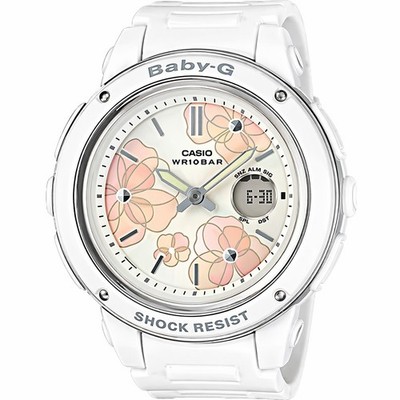 Casio Baby-G BGA-150FL-7AJF Women's Watch Floral Japan Model New