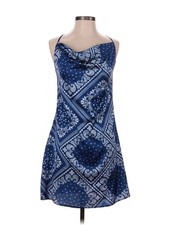 Cider Women Blue Casual Dress S