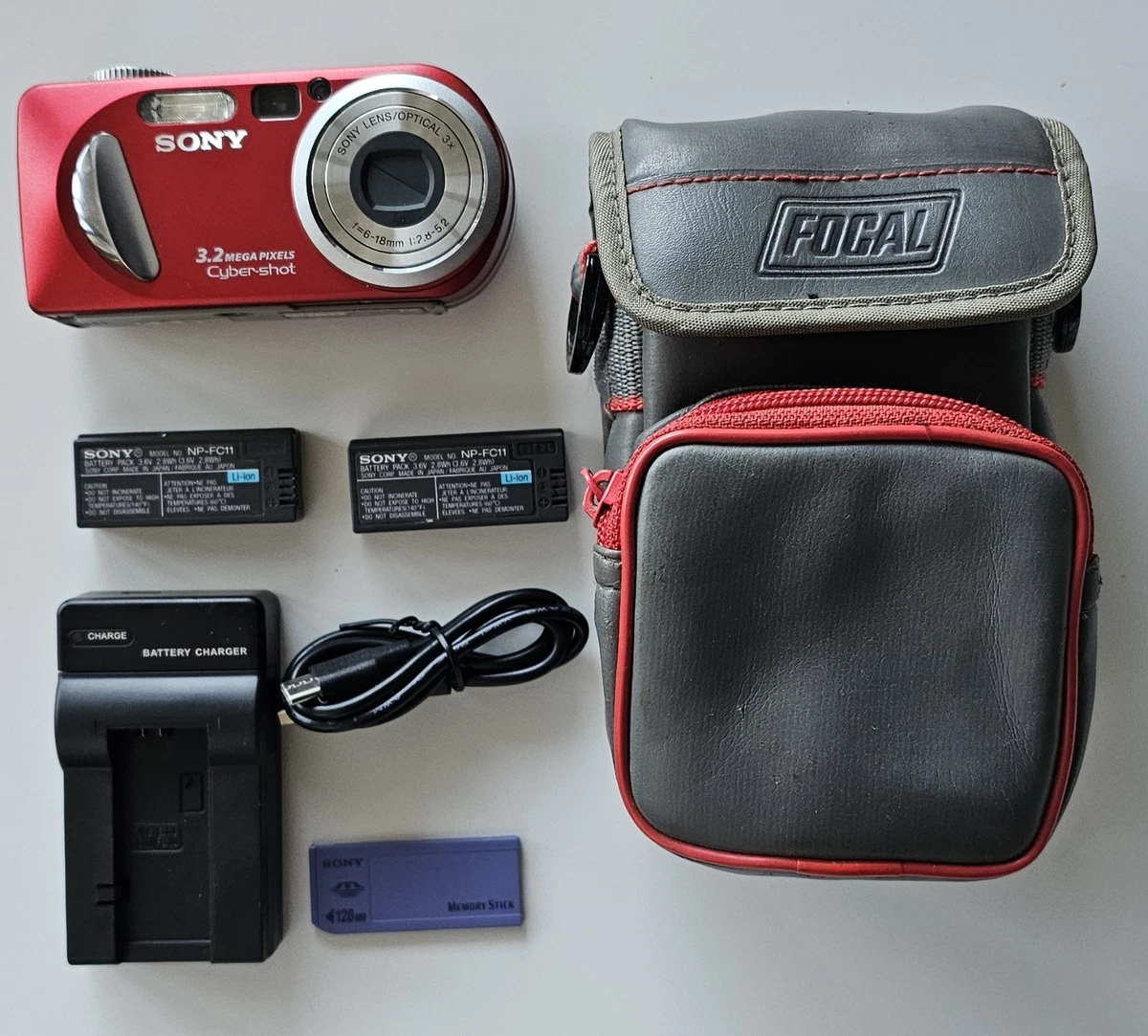 Sony Cyber-shot DSCP8 Digital Cameras for Sale | Shop New & Used
