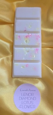 Wachsschmelze 50g Lenor inspiriert Black Diamond & Lotusblüte 4 kaufen 1 gratis erhalten