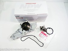 Japan Made Water Pump+Thermo for 97-04 3.0/3.2/3.5L Honda Acura J30/32/35A1/2/4