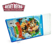 Schutzhüllen Nintendo Wii / U Spiele OVP 0,3 / 0,5 mm Mit / Ohne Laschen protect