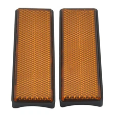 Motorcycle Front Fork Leg Reflective Yellow Reflector Universal For Ducati ATV