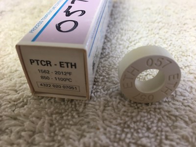 Ferro Process Temperature Control Rings, PTCR-ETH-057(15 Rings Per Box) 3 Boxes