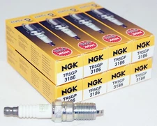 Set of 8 NGK 3186 TR5GP Platinum Spark Plug G-Power