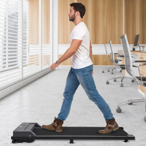 Folding Treadmill Electric Remote Running Fitness Jogging Machine Home Office 
