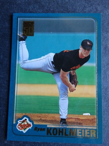 2001 Topps Traded Baseball Cards Complete Your Set You U Pick From List 1T-132T - Picture 40 of 130