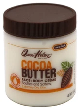 QUEEN HELENE Luxury Cocoa Butter Creme 4.8 Oz (Pack of 2)