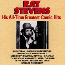 Ray Stevens: His All-Time Greatest Comic Hits - Audio CD - VERY GOOD