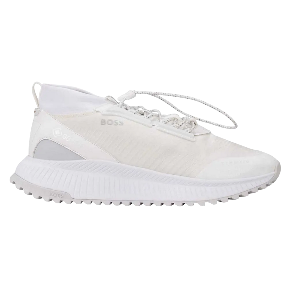 BOSS X GORE-TEX® TTNM EVO trainers with waterproof finish WHITE