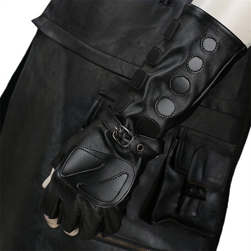 FF14 Noctis Lucis Caelum Costume Abito con Scarpe Cappotto Costume - Foto 25 di 36